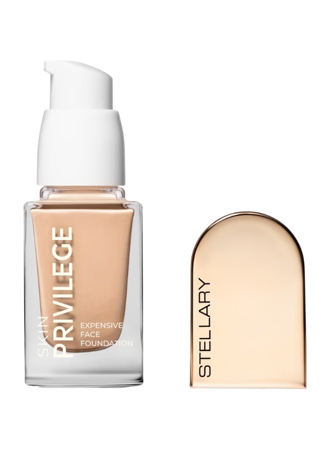 Foundation cream Skin Privilege shade 02