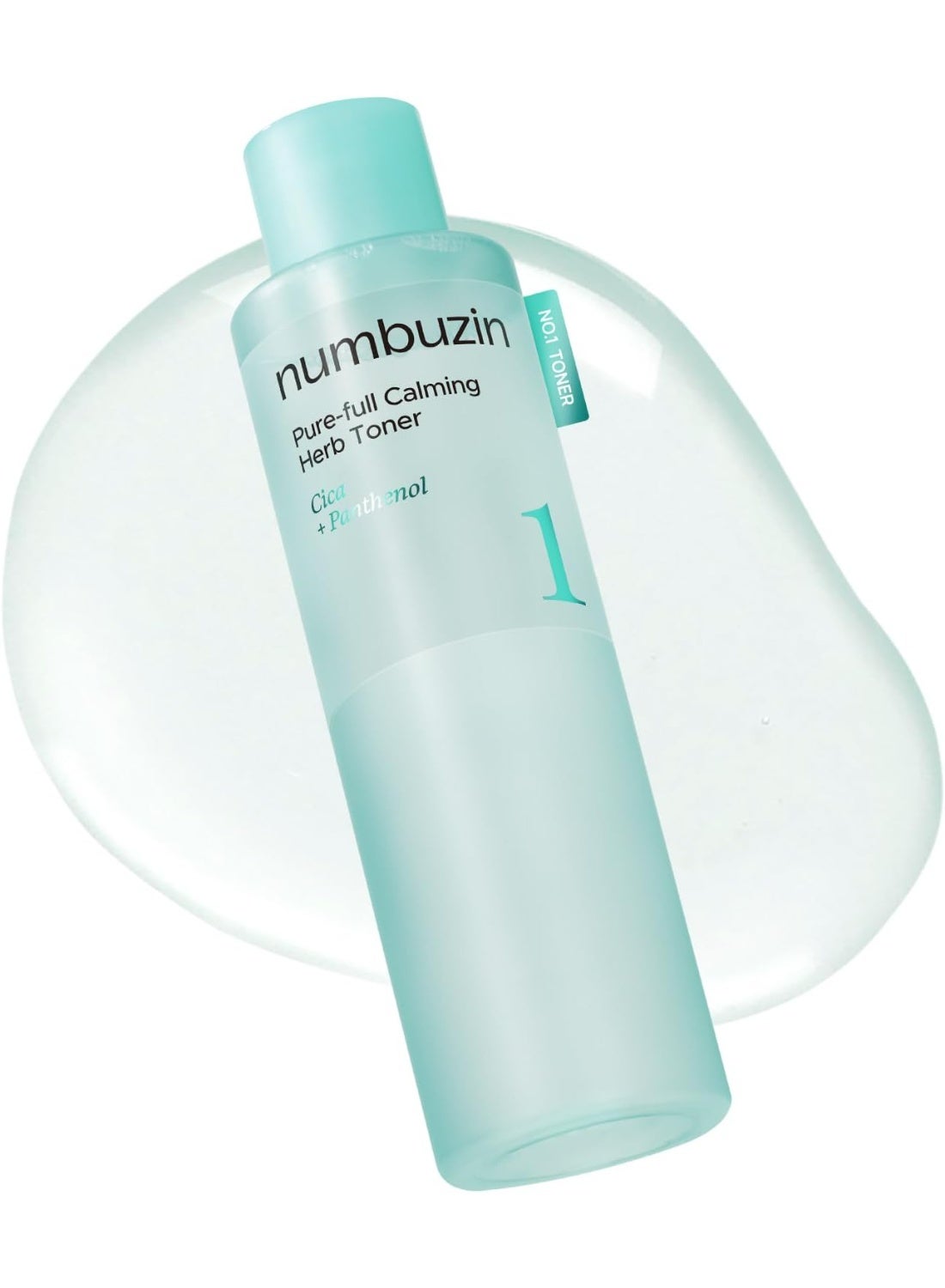 numbuzin No.1 Calming Herb Toner 300ml | Oil Control, Soothing & Balancing Toner | Centella & Heartleaf | For Acne-Prone & Sensitive Skin
