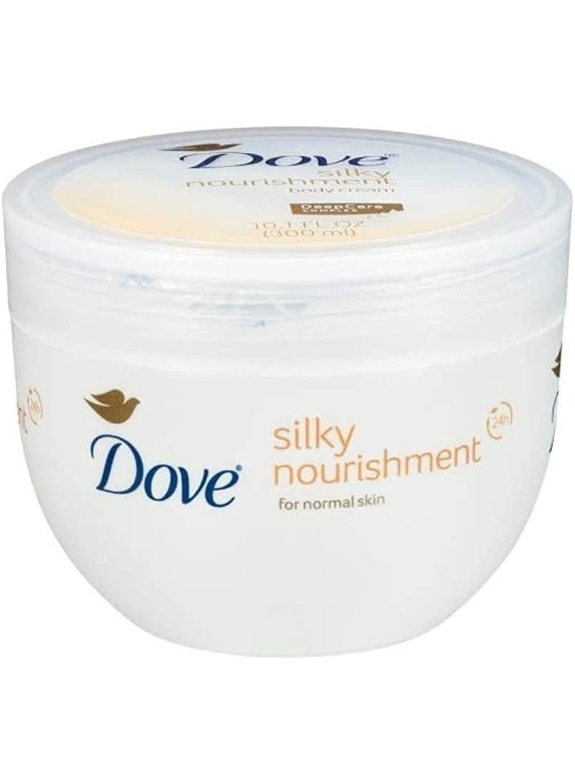 Body Cream Silky Nourishment Normal Skin 300 ml