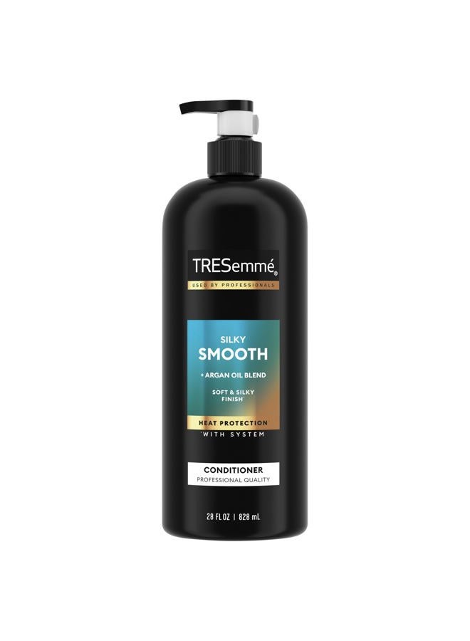 Silky & Smooth Anti-Frizz Conditioner for Frizzy Hair Formulated With Pro Style Technology 28 Fl oz