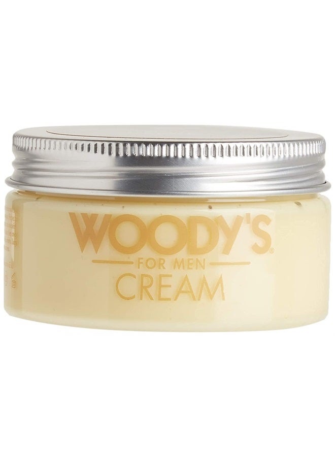 Styling Cream for Men, Flexible Styling Cream, Controls Curly and Wavy Hair, 3.4 oz. 2-Pack