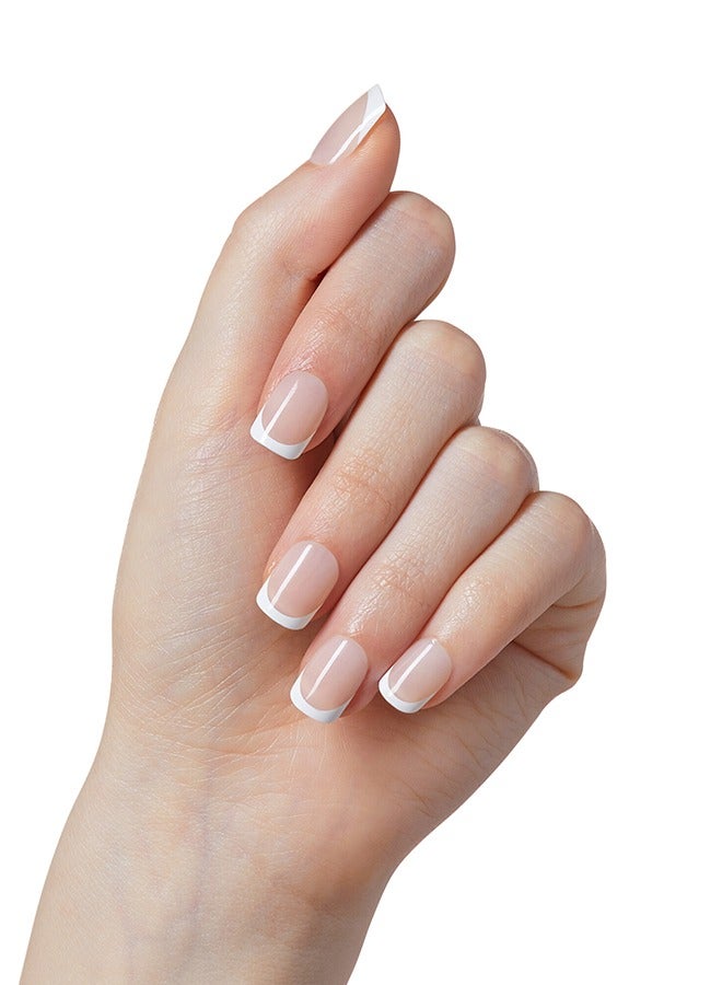 Impress Nails Model - Classic French Small Ifc01C - image 4