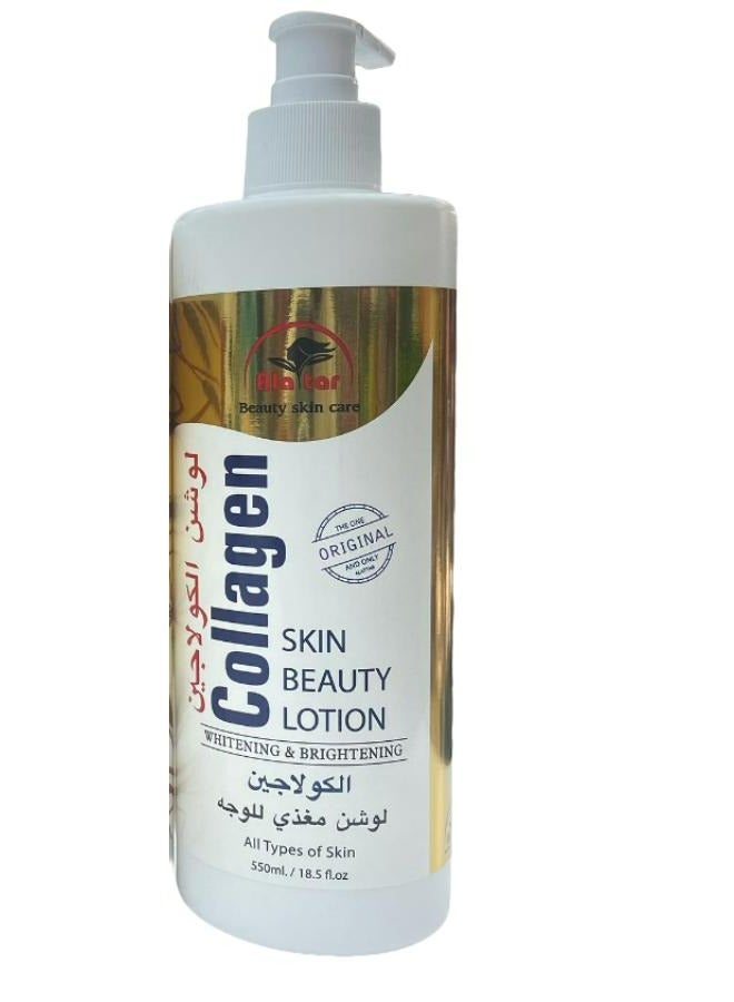 Body Lotion Collagen 550 ML