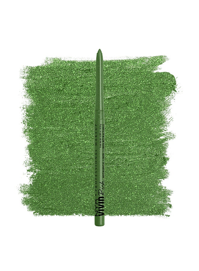 Vivid Rich Mechanical Liner Pencil - It'S Giving Jade