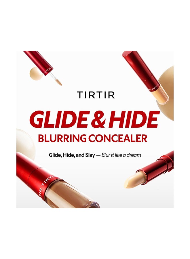 Tirtir Glide & Hide Blurring Concealer - 6.8 C (8g [Liquid 4g+Stick 4g]) - image 2