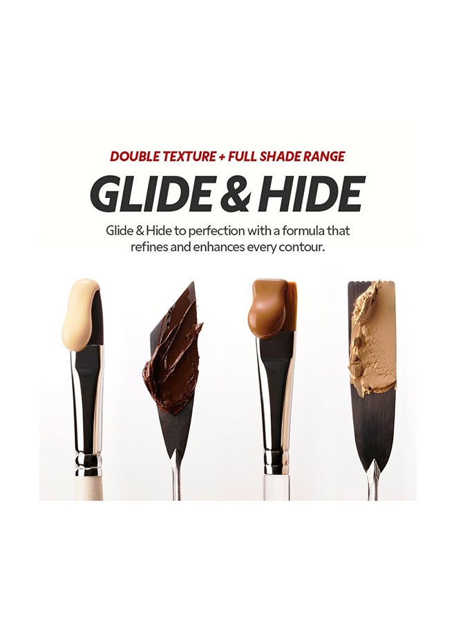 Tirtir Glide & Hide Blurring Concealer - 6.8 C (8g [Liquid 4g+Stick 4g]) - image 7