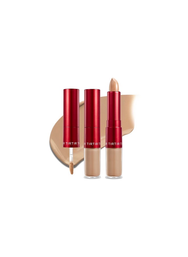 Tirtir Glide & Hide Blurring Concealer - 6.8 C (8g [Liquid 4g+Stick 4g])