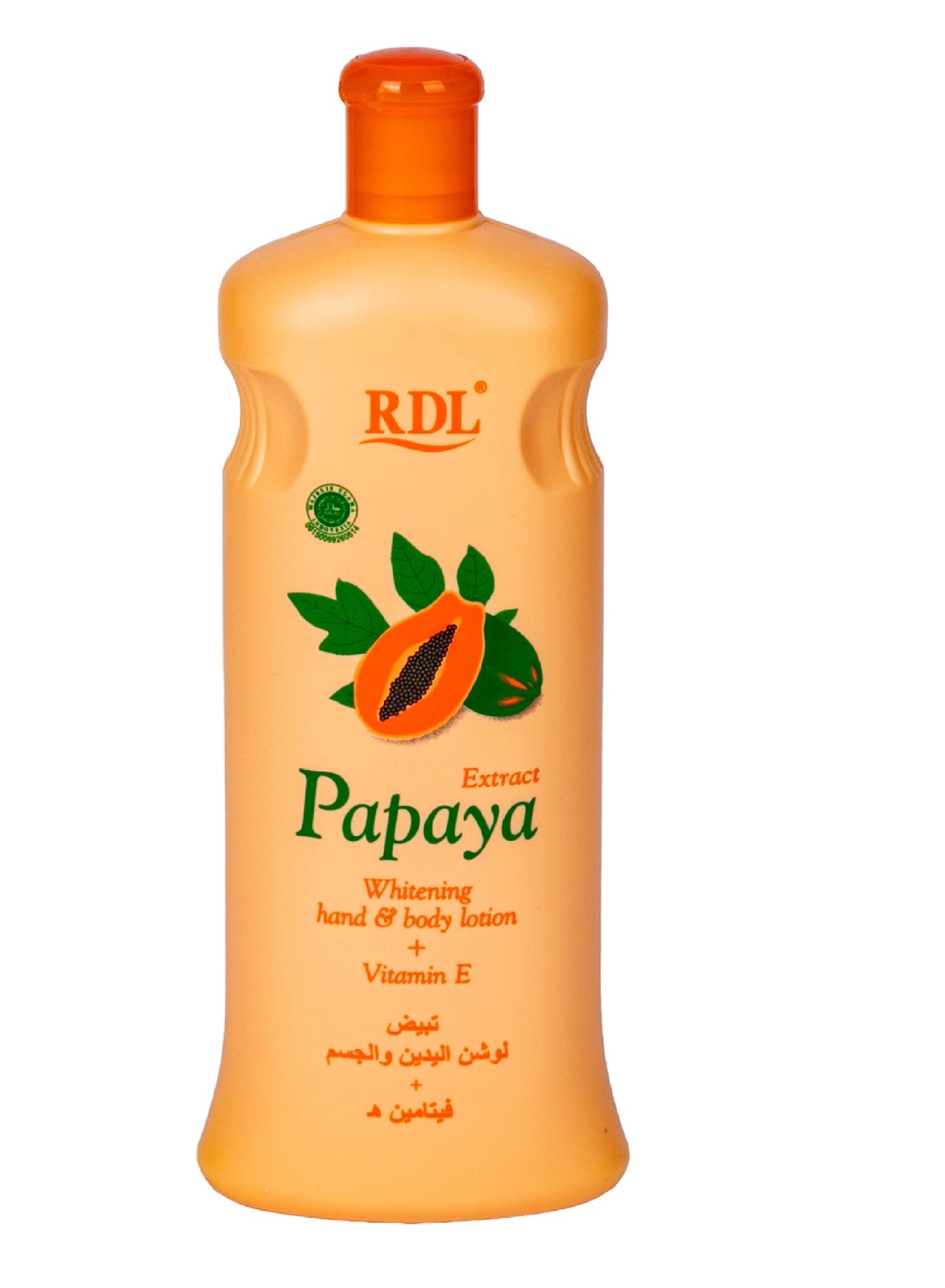RDL PAPAYA HAND&BODY LOTION 600ML