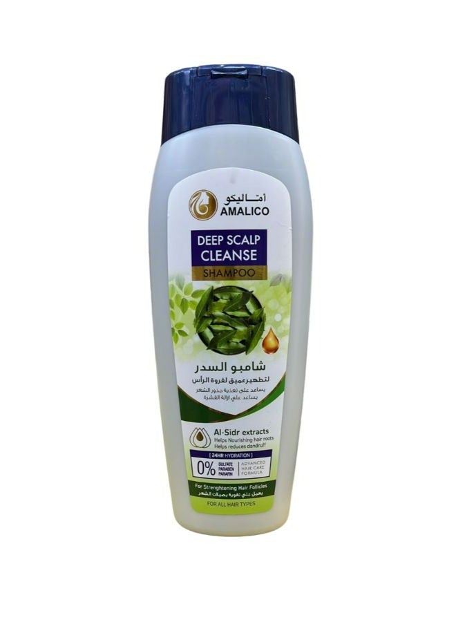 Deep Scalp Cleanse Shampoo AL-Sidr Exracts 425 ML