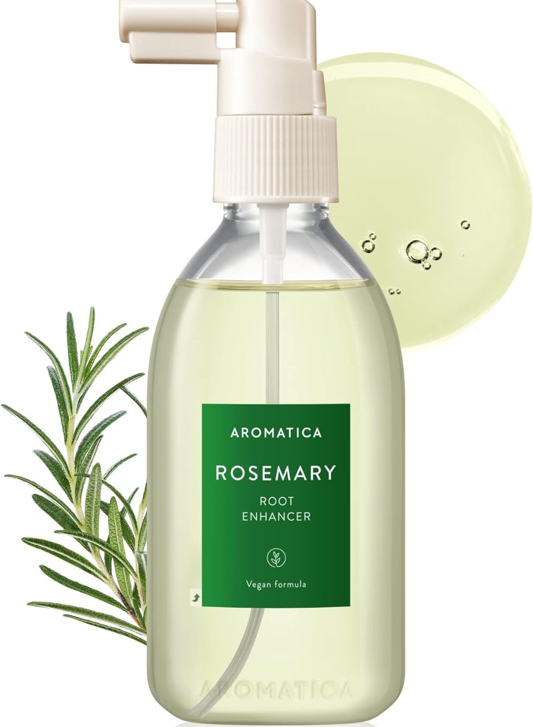 Rosemary Root Enhancer Scalp Treatment Spray For Hair Loss & Thinning Hair 3.3 fl oz (100 ml)