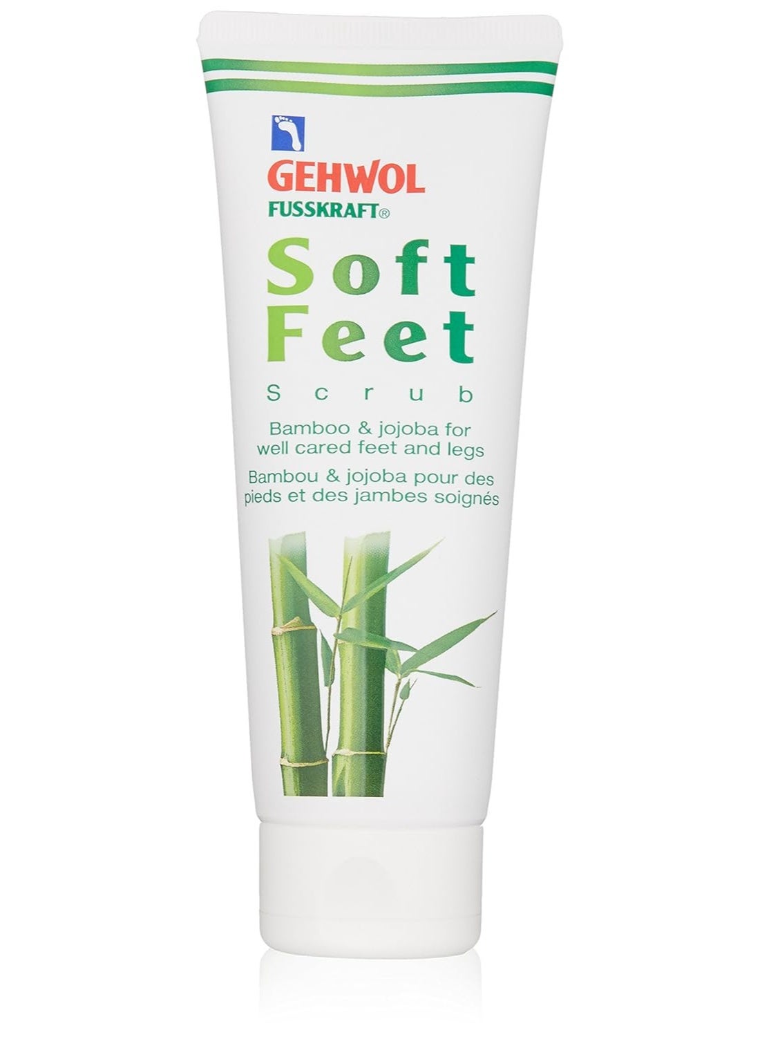 GEHWOL Soft Feet Scrub, 4.4 oz