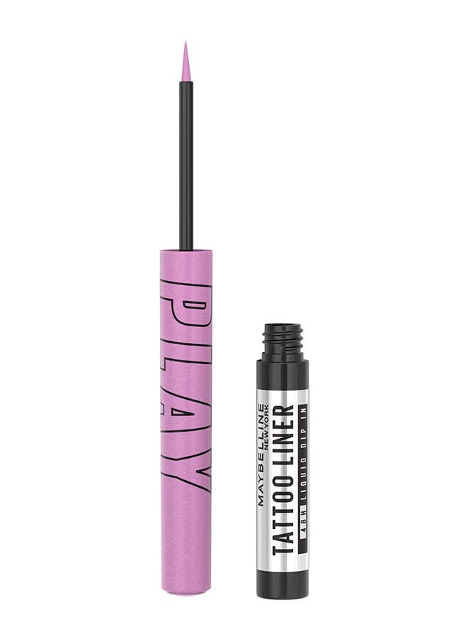 Tattoo Liner Play - Smudge-Proof, Long-Lasting & Waterproof Liquid Eyeliner