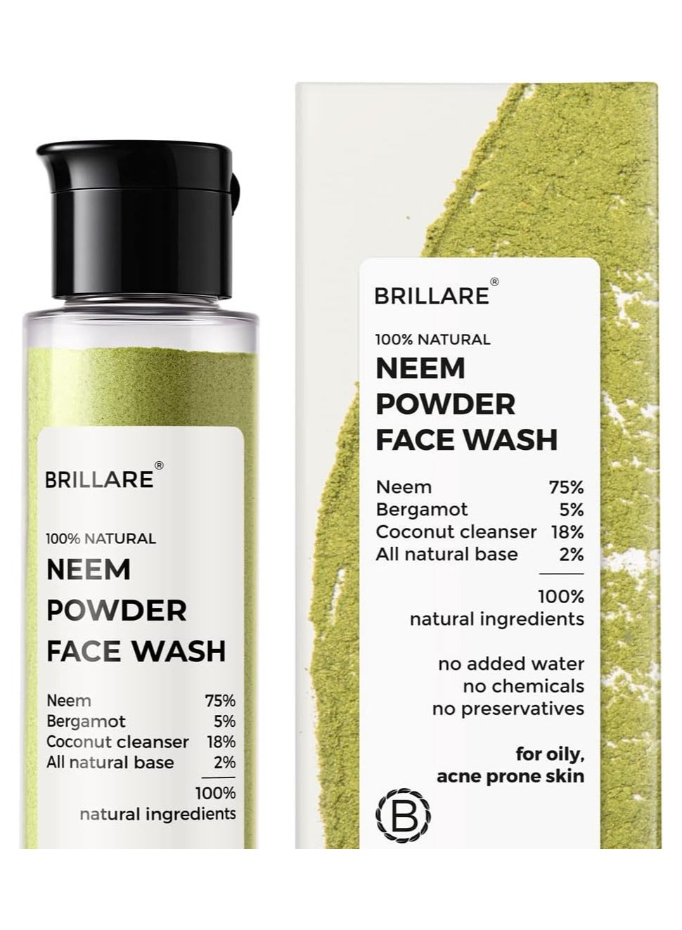 NEEM POWDER FACE WASH 30GM