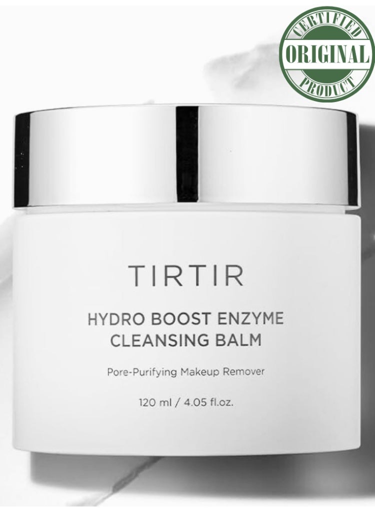 Tirtir Hydro Boost Enzyme Cleansing Balm – Deep Cleansing and Hydrating Balm with Enzymes – 120ml