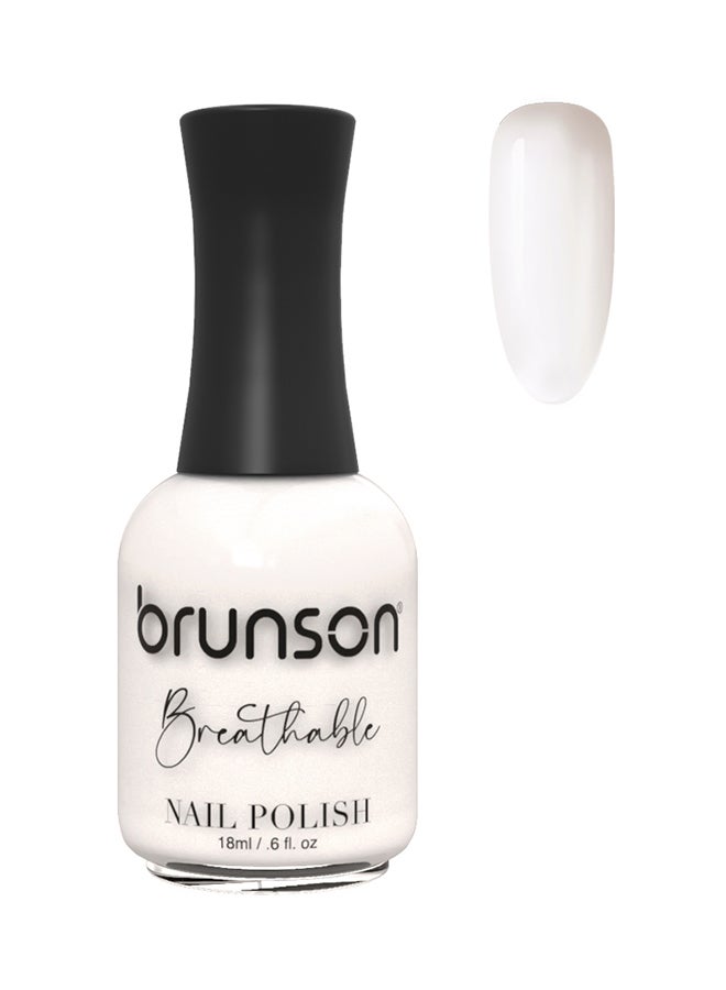 Breathable Nail Polish Halal nail polish Wudu friendly Quick-Dry Vegan long lasting but easy peel off   18ml BH001
