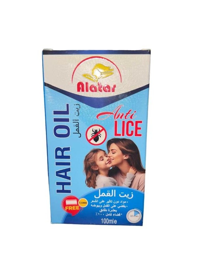 Anti Lice Hail Oil 100 ML