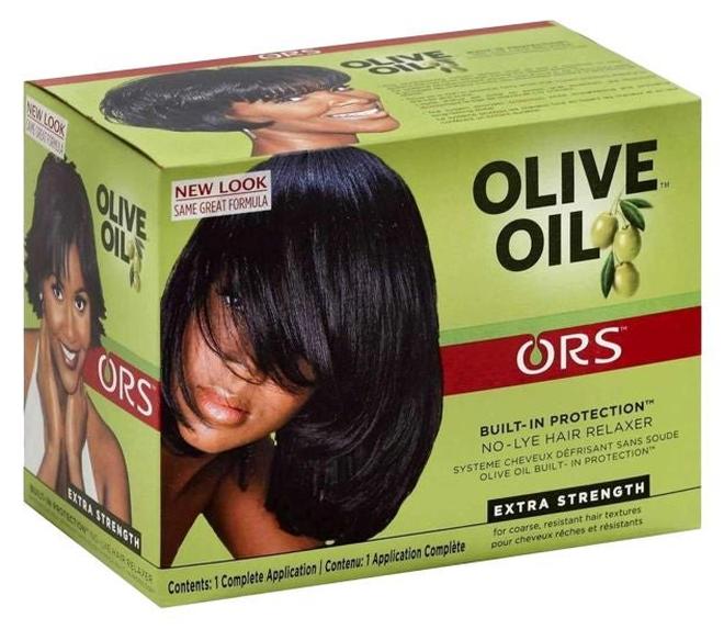 Built-In Protection Full Application No-Lye Hair Relaxer