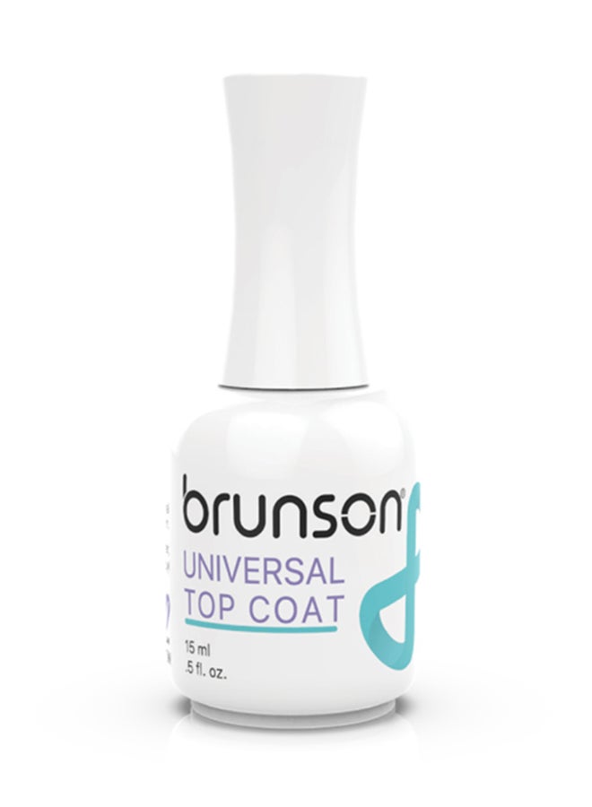 Universal Non Cleansing Gel Top Coat Nail Polish Gel Nail Art Uv Led Soak Off Manicure Lacquer Varnish