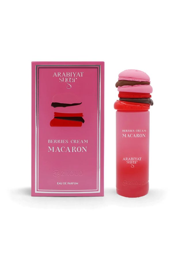SUGAR BERRIES CREAM MACARON EDP 100ML - image 2