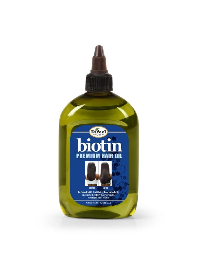 Difeel Biotin Premium Hair Oil - Large 12 oz.