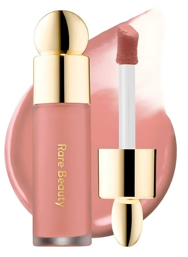 Rare Beauty by Selena Gomez Soft Pinch Liquid Blush – Hope - Nude Mauve , 7.5ml) | Weightless, Long-Lasting, Buildable Liquid Blush for a Natural, Radiant Glow