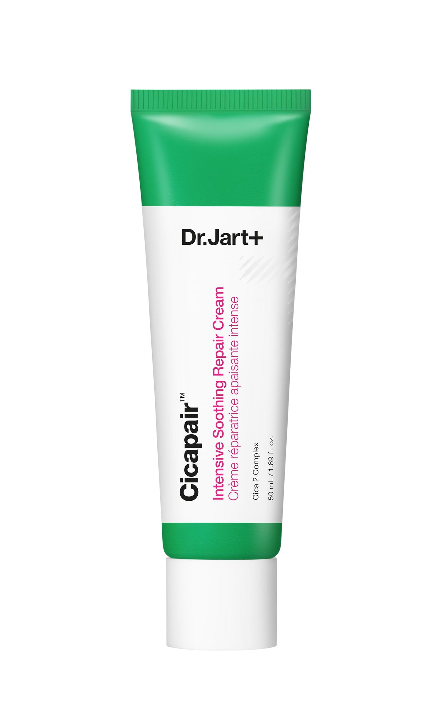 Dr.Jart+ Cicapair Sensitive Skin Korean Face Moisturizer for Redness and Barrier Repair with Centella Asiatica | Korean Skin Care, 1.69 Fl Oz
