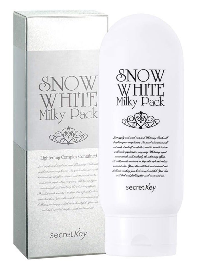 Secret Key Snow White Milky Pack Body Whitening Cream 200g
