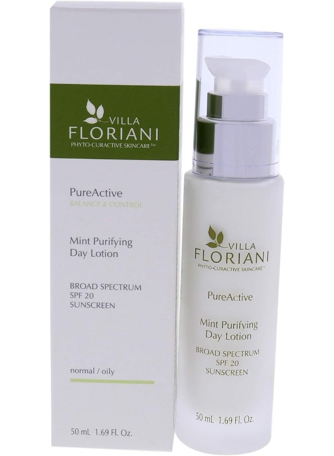 Mint Purifying Day Lotion SPF 20 by Villa Floriani
