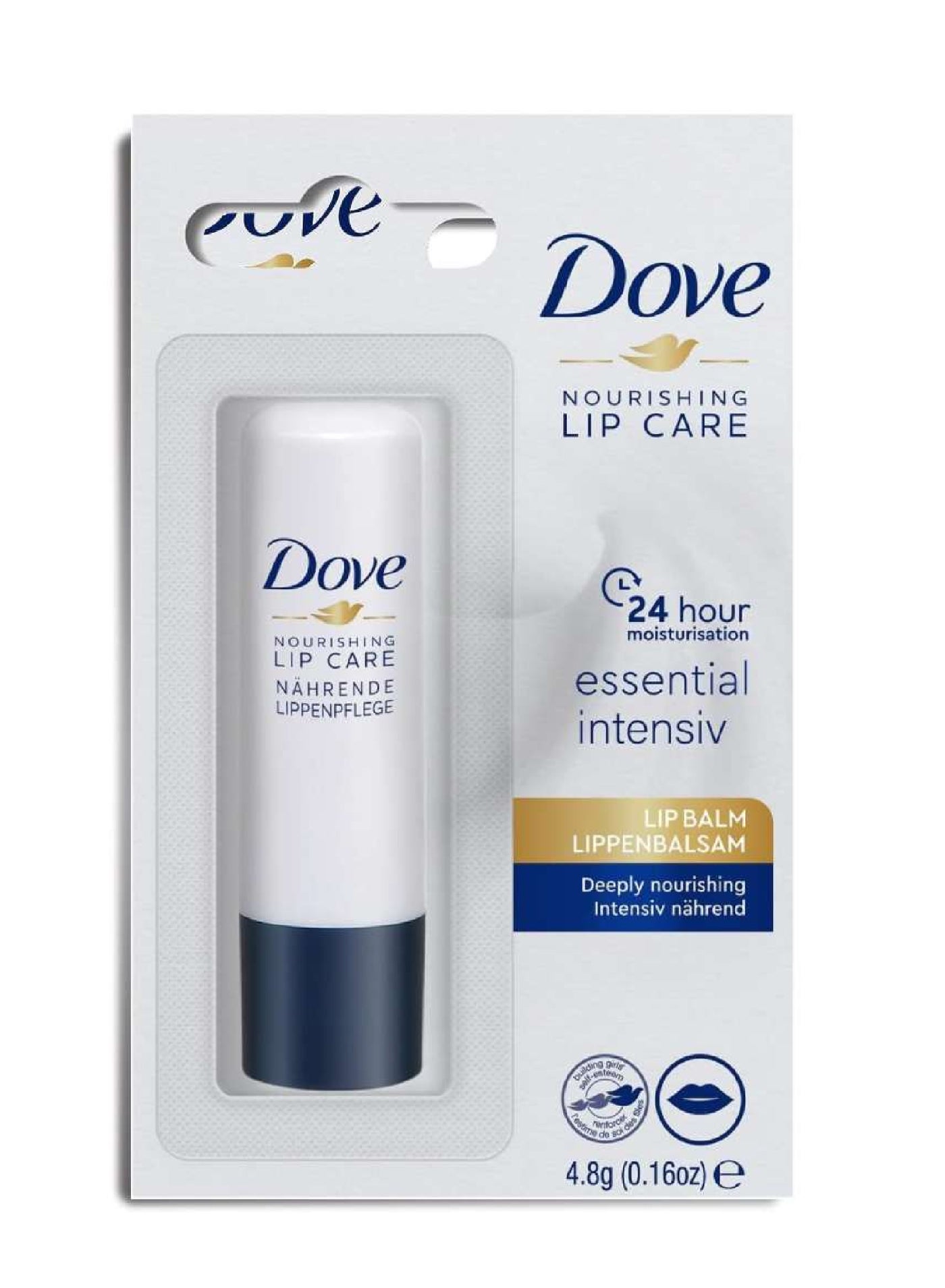 DOVE LIP CARE DEEPLY NOURISHING 4.8G