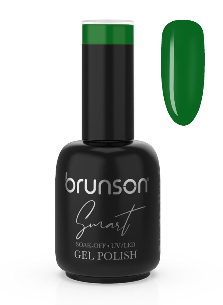 Gel Nail Polish, 15ml Smart Gel Nails Glossy Shine Finish Long Lasting Soak off UV/LED Gel Polish for Nail Art French Manicure Pedicure Salon Quality Chip Resistant Gel Nail Extensions BSM131
