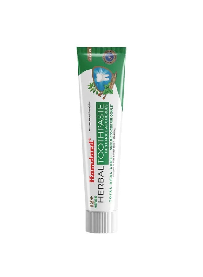 Hamdard Herbal Toothpaste Paan+Total Oral Care 100G - image 2