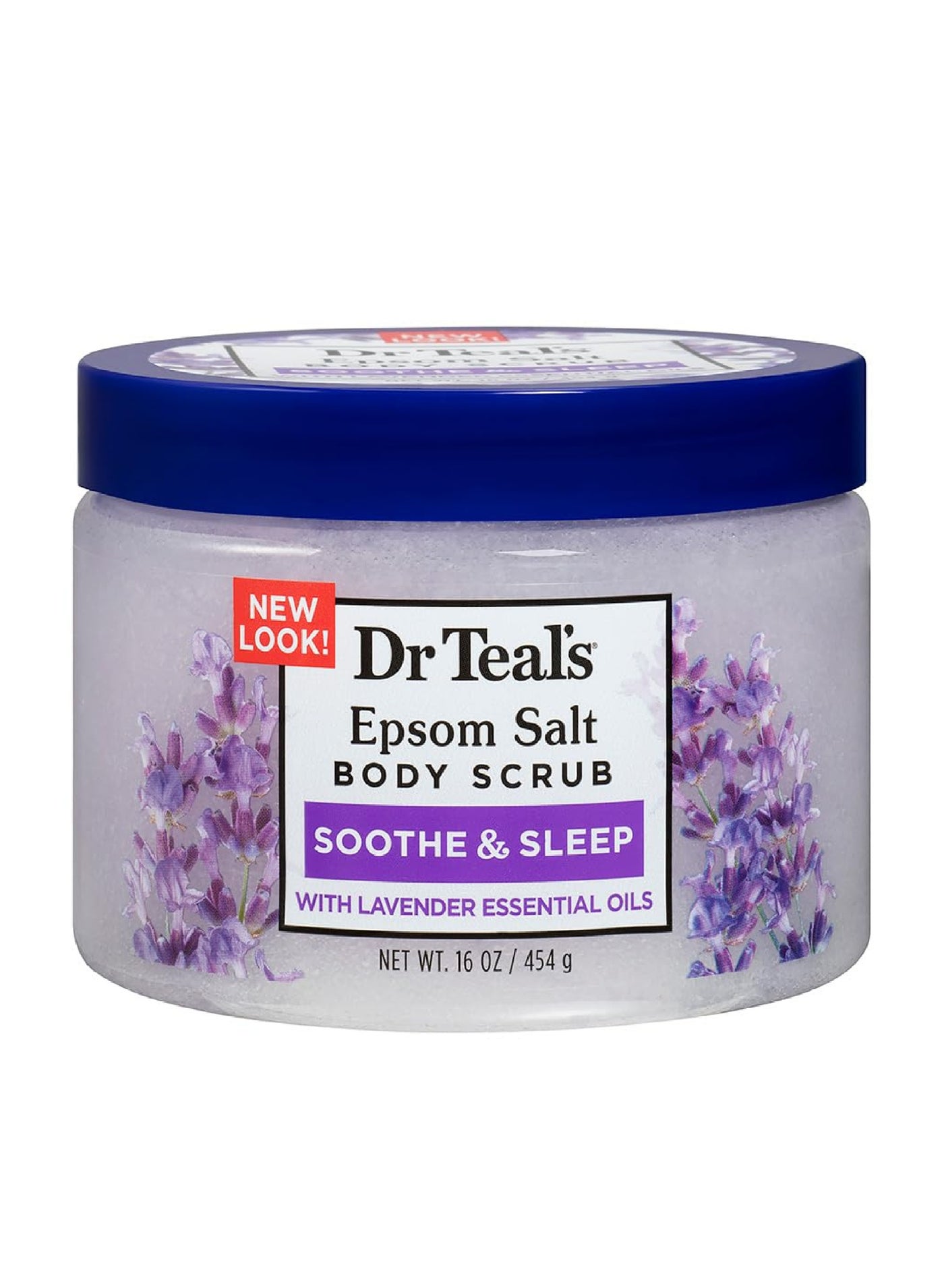DR.TEALS EPSOM SALT BODY SCRUB SOOTHE&SLEEP 454GM