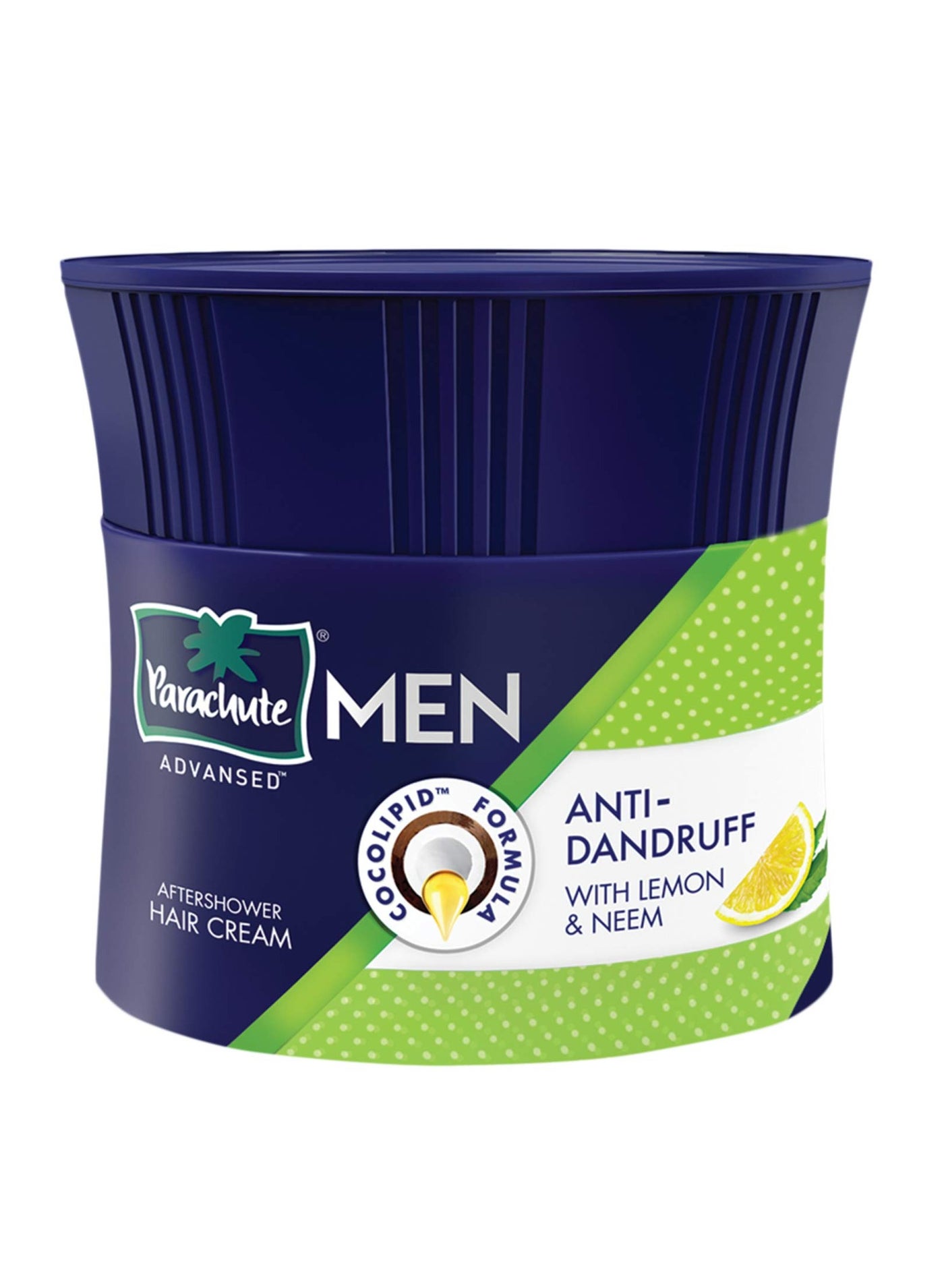 Parachute Advansed Hair Cream For Men, 100ml |Anti Dandruff |Hair Cream After Shower |Non Sticky Oil Replacement Hair Cream
