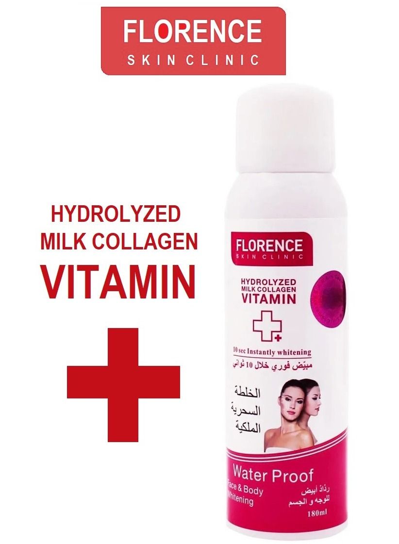 Instant whitening spray with collagen 180ml