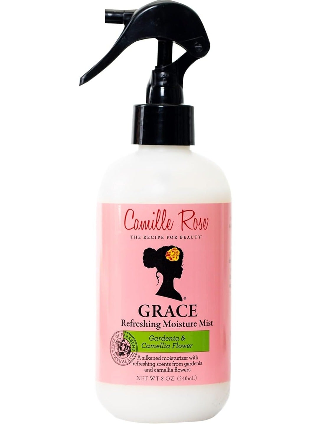 Camille Rose Grace Refreshing Moisture Mist, 8 oz