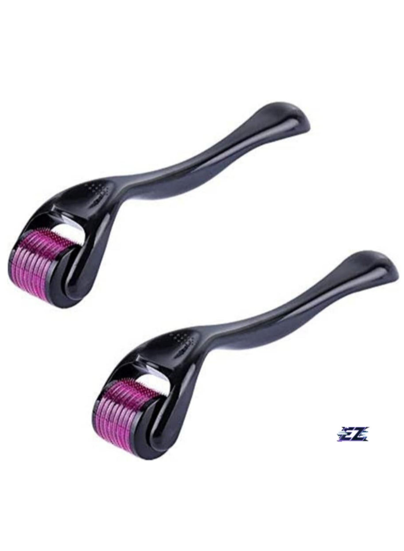 Derma Roller Hair Growth Roller – Titanium 540 Micro Needles for Face, Neck & Body, 0.5mm & 1mm Needling for Wrinkles, Acne Scars & Stretch Marks Treatment