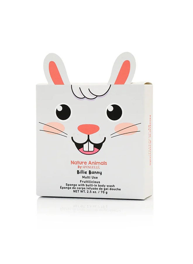 Billie Bunny Body Wash Infused Buffer 70g (Multi Use) - image 2