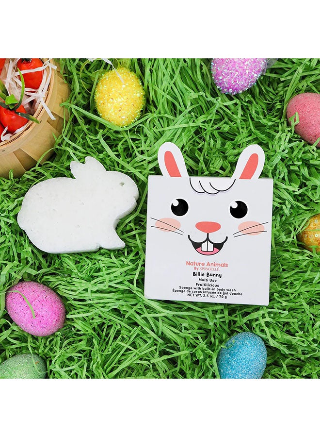 Billie Bunny Body Wash Infused Buffer 70g (Multi Use) - image 3