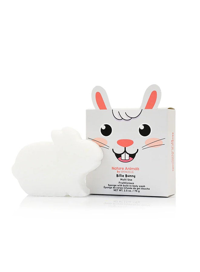 Billie Bunny Body Wash Infused Buffer 70g (Multi Use)