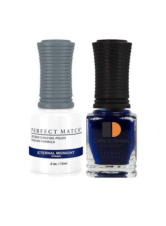 Soak Off Gel Nail Polish UV LED Gel Polish Eternal Midnightf PMS222
