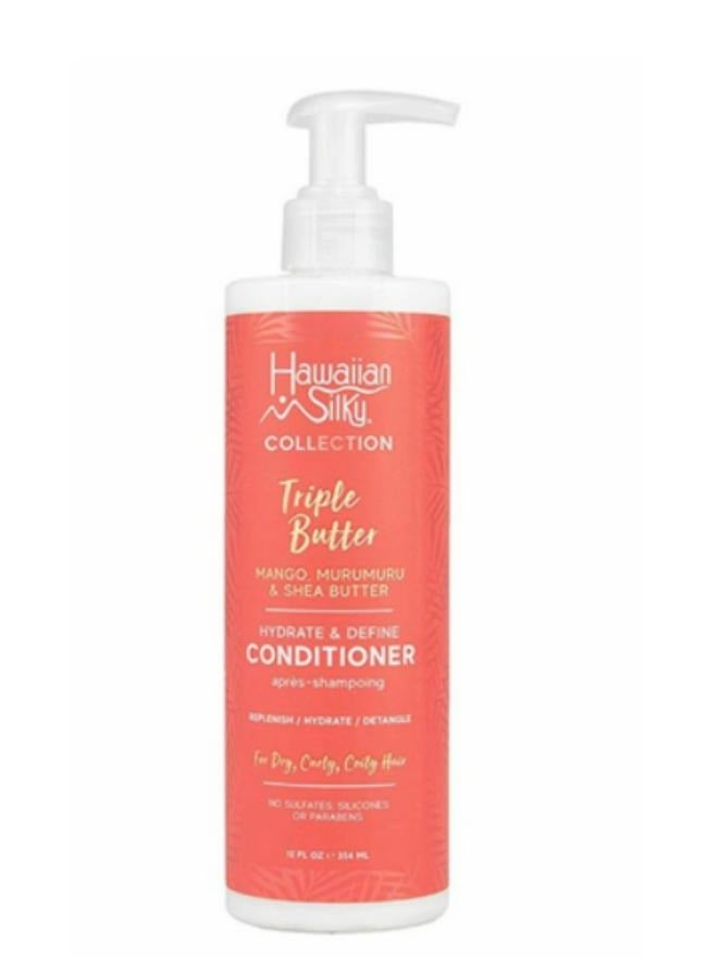 HAWAIIAN SILKY TRIPLE BUTTER CONDITIONER 354 ML
