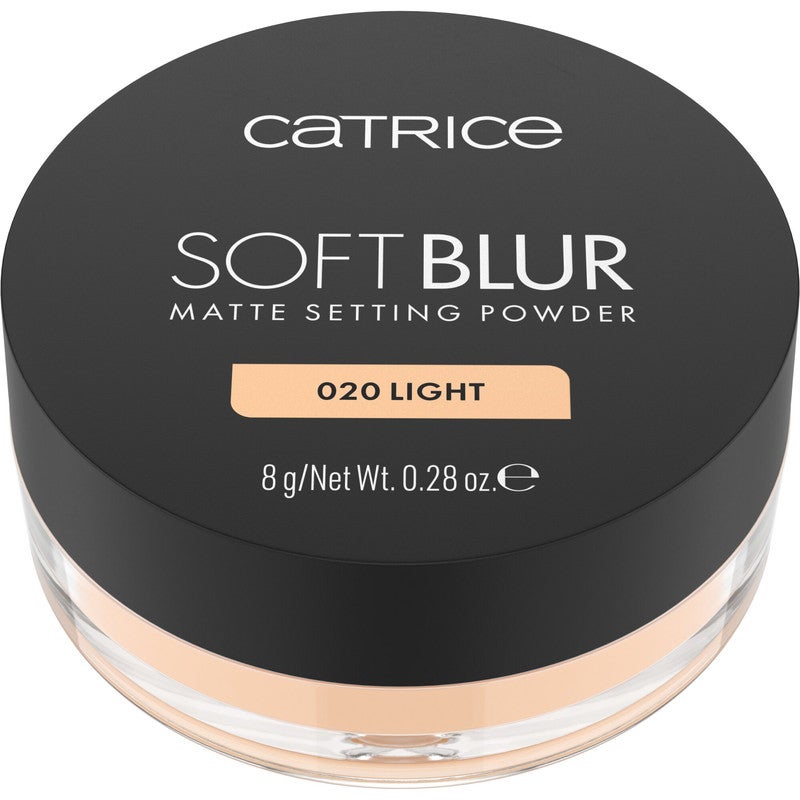 Limited edition Soft Blur Matte Setting Powder 020