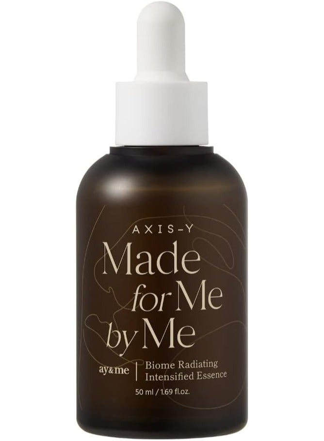 AXIS-Y Biome Radiating Intensified Essence | 50ml / 1.69 fl.oz | Probiotic Skincare | Skincare Essence | Adenosine | Wrinkle Care | Korean Skincare