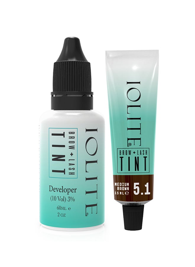 Lash And Eyebrow Tints For Professionals Pigments Brow, Lash Tint Color - ITDITMB