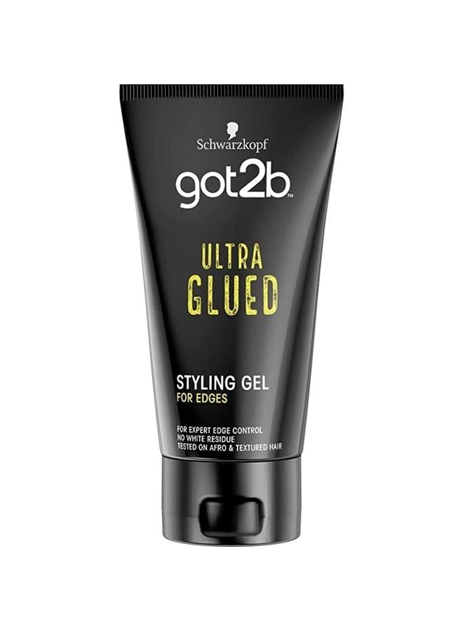 Got2b Ultra Glued Invincible Styling Hair Gel, 6 Ounce