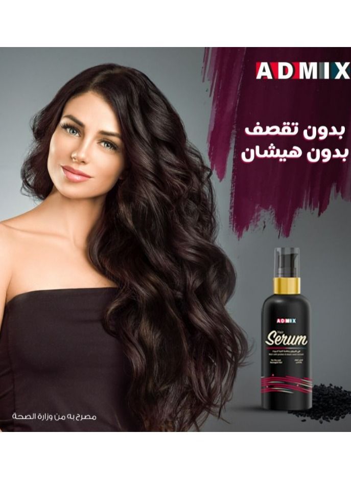 Admix serum Moisturizes the hair and protects it from damage and split ends 120ml