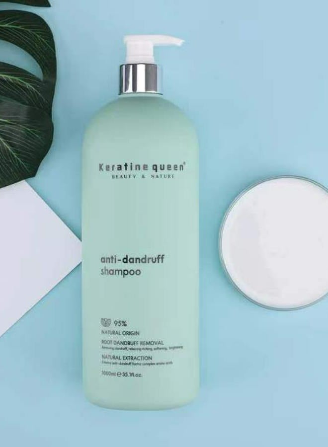 Anti-Dandruff Shampoo 95% Natural Origin Root Dandruff Removal 800 ML