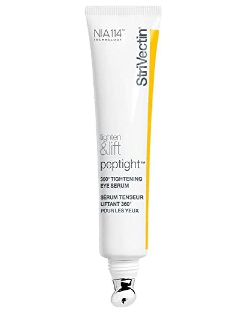 Strivectin Tighten & Lift Peptight 360 Degree Eye Serum With Tightening & Brightening Peptides For Wrinkles