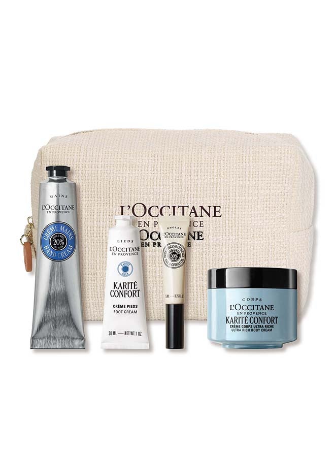 Shea Travel Set