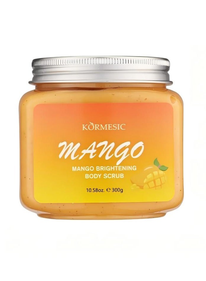 Mango Body Scrub - Nourishing & Softening Care